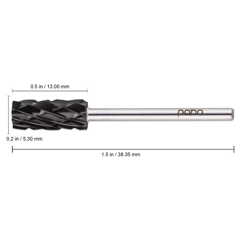 USA PANA Professional 3/32" Shank Size - Flat Top Small