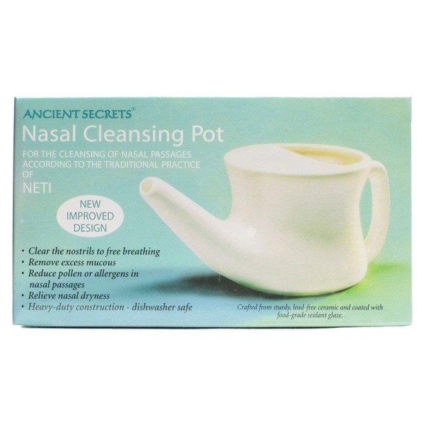 Nasal Cleansing Pot 1 EA