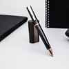 Monteverde USA Impressa Ballpoint + Rollerball Pen Gift set (Black)