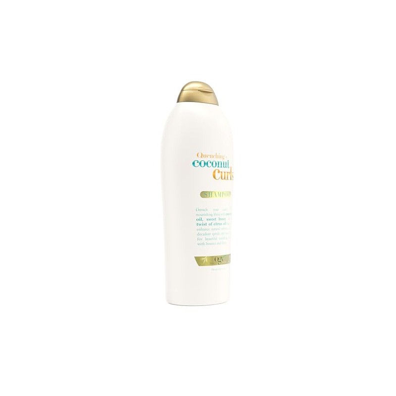 OGX Coconut Curls Shampoo, 25.4 fl oz