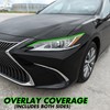SlickMod PreCut Vinyl Smoke Tint for 2019-2023 Lexus ES Headlight