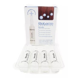 Salerm Cosmetics Ampolletas Antifrizz Prolonga Alaciados Salerm Kera Plus