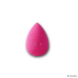 Waterdrop Puff - T3 / Teardrop Puff / Angled Sculpted Puff Powder Cushion 6ea