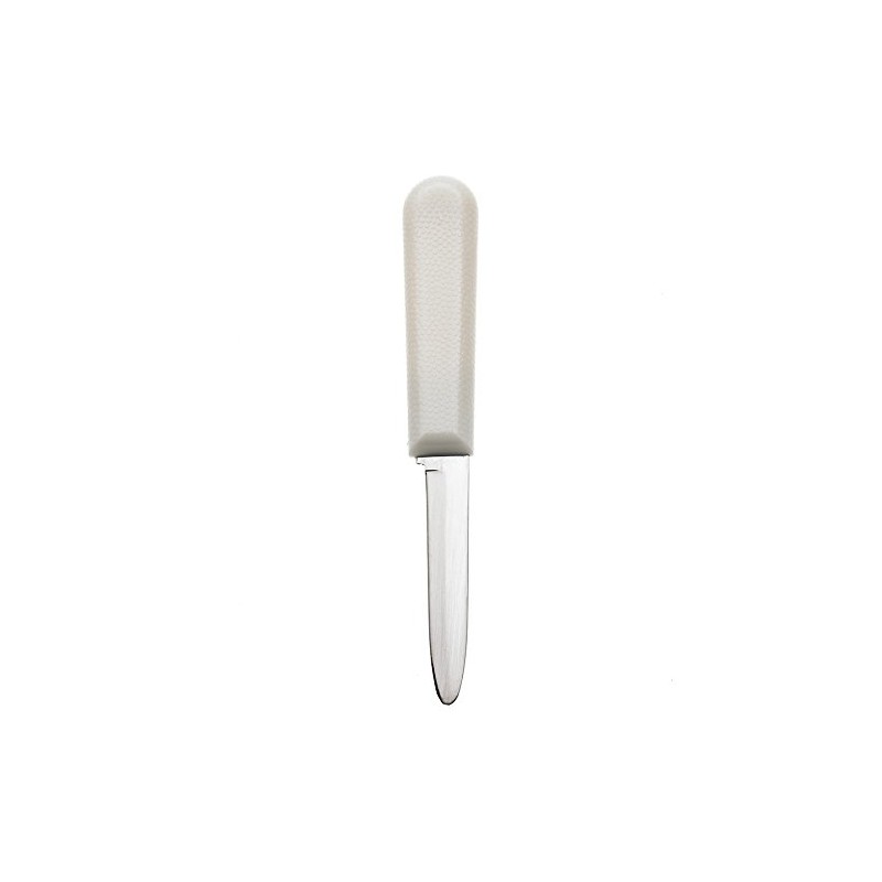 Mercer Culinary Clam Knife with Poly Handle, 3-1/4, White
