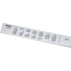 Shinwa 13131 Stainless Steel Ruler 15 cm with Pick-Up Steel
