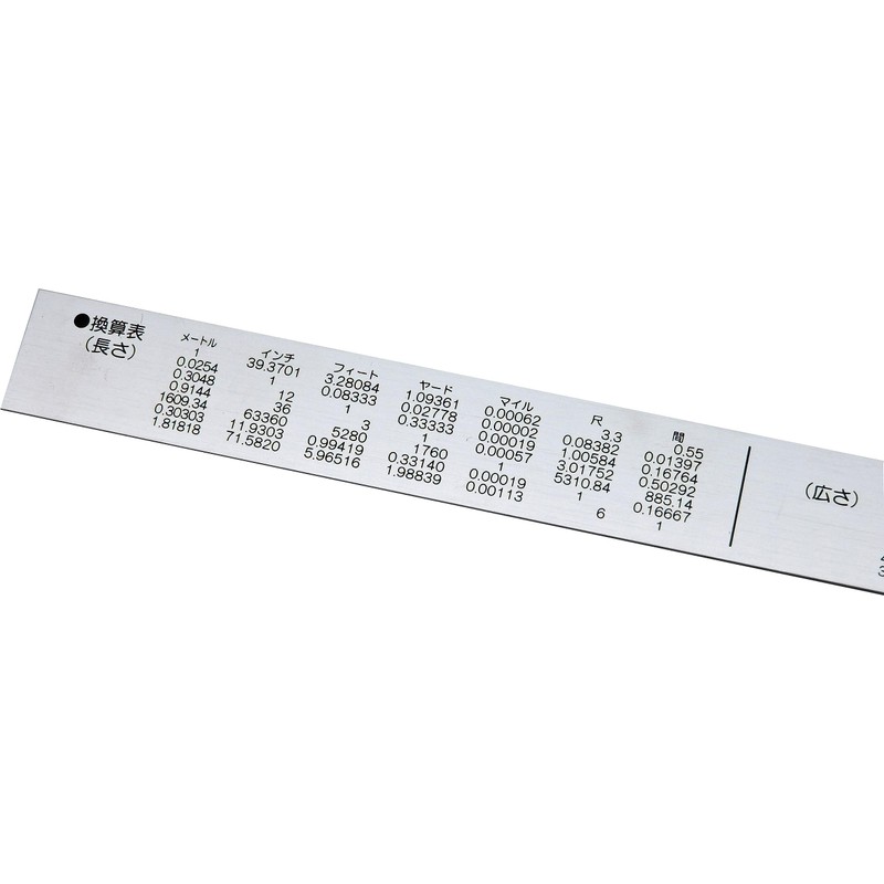 Shinwa 13131 Stainless Steel Ruler 15 cm with Pick-Up Steel