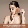 Yikusu Extra Large Body Makeup Brush for Self Tanner, 3