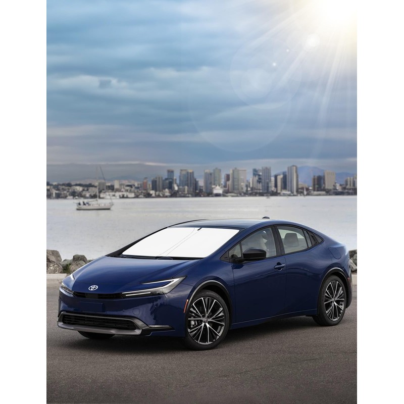 Proadsy Front Windshield Sun Shade Foldable Sunshade Protector Custom Fit