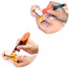 Visbella UV Light Curing Glue Liquid Plastic Welder Adhesive Kit