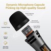 TONOR TONOR Wireless Microphones, UHF Dual Karaoke Microphone System, Microfonos