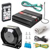 Wireless Police Siren 20 Tones 130 DB 200 Watt Remote
