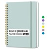 Lined Spiral Journal Notebook for Women & Men, 140 Pages,