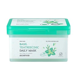 Skinfood [Skinfood]Basil Tea Tree C-Nic Daily Mask (30ea)