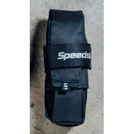 SpeedSleev Ranger Cycling Adventure Pack – Bike Saddle Bag for Road Bikes, Mountain Bikes & Gravel Bikes – Lightweight Bicycle Under Seat Bag – Bike Accessories & Tools (Ranger 2.0 - Black, Large)