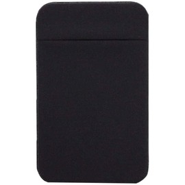 Generic - Soporte para tarjetas de bolsillo para teléfono celular, autoadhesivo, funda tipo portafolios para tarjetas de crédito, identificación, funda adhesiva, portafolios de bolsillo para teléfono