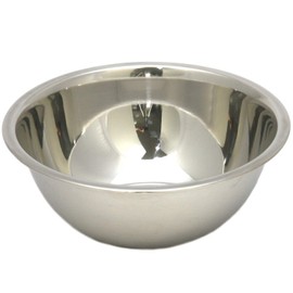 Chef Craft Brushed Stainless Steel Mixing Bowl, 1.5 Quart