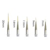 Xiaoya Pincel Liner Fino Mano Alzada Nail Art Uñas 5