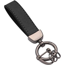 [AIXUAN] Key Chain Dermal Keychain for Men and Women, 360 Degree Rotation, Anti-Lost D-Ring, Ring Button and Key Ring Included (Type 4)