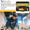 khanka Hard Travel Case Replacement for DEWALT DCG412B 20V MAX