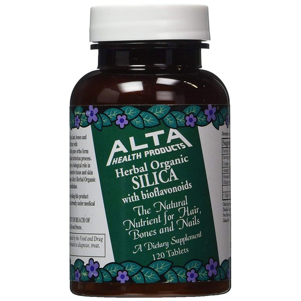 Alta Health Products Silica with Bioflavonoids - 120 tablets, Pack of 3