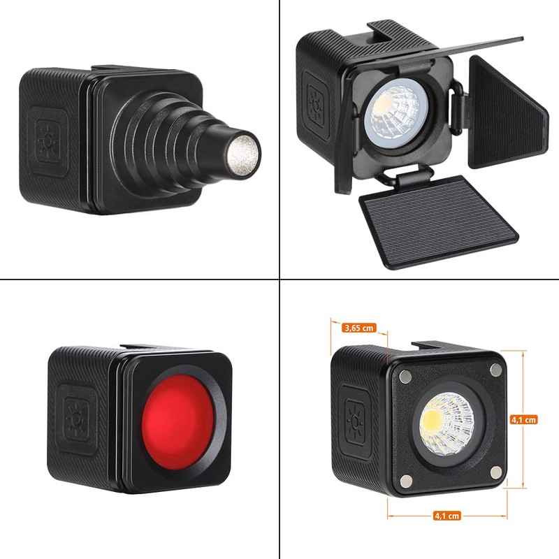 Rollei Lumis Solo 2 LED Cube Small LED Cube with