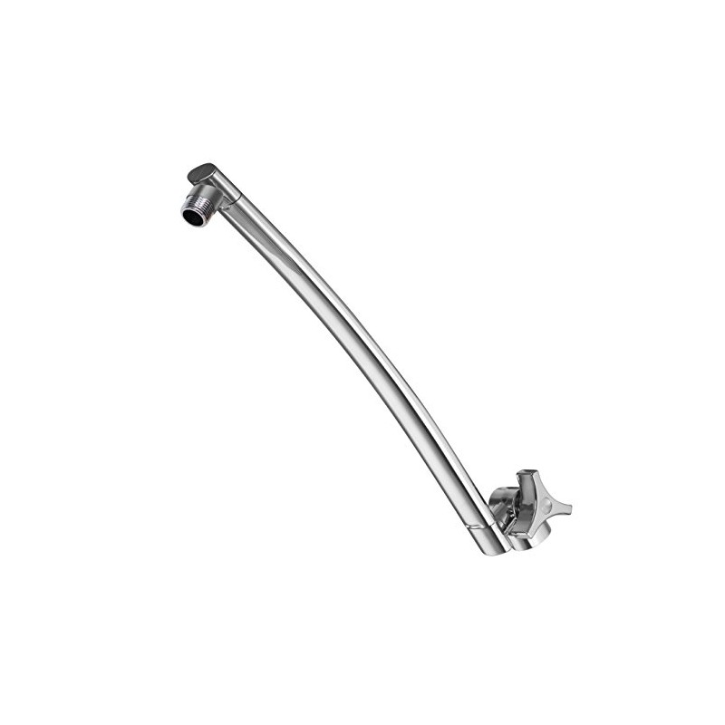 Razor 15-inch Arch Design Adjustable Shower Extension Arm With Stainless