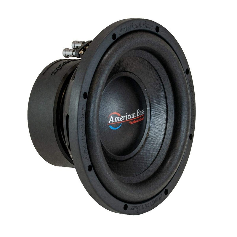 American Bass XO 10" 600 Max Watts Car Subwoofer
