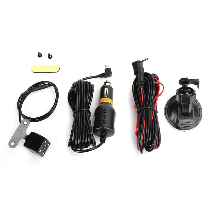 3.2in 1080P Car Video Recorder FHD 170 Degrees Dashboard DVR