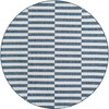 Unique Loom Outdoor Striped Collection Area Rug - Striped (7'