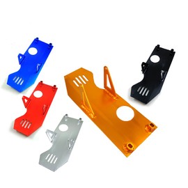 Skid Plate Skidplate for Honda XR50 CRF50 Z50 XR CRF 50 50cc 70cc 110cc 125cc Dirt Pit Bike (Black)