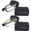 Success Eyewear Reading Glasses 2 Pair Readers Compact Folding Unisex