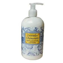 Greenwich Bay Lavender Scented Lotion with Shea Butter - Luxury Spa Botanical Collection - Beautiful Packaging - 16 Ounce Each Bottle