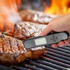 Digital Multifunction Food Thermometer Folding 180° Rotation Probe 22℉572℉ 30℃300℃