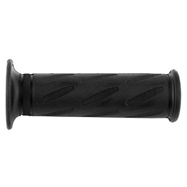 Kijima 201-6436 Motorcycle Parts Tornado Grip Through Type, Black, 4.8 x 0.8 inches (121 x 22.2 mm)