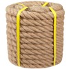 Natural Hemp Rope - 1 Inch × 200 Feet -