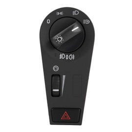 Acouto Interruptor de los faros delanteros del coche interruptor la lámpara luz cabeza faro sensor control automático interruptores botón pulsador moduel 2094284420942844