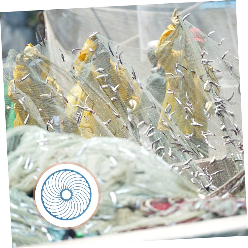 BESPORTBLE Fishing Net Replacement Disc Pro Throw Cast Net High