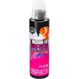 Microbe-Lift Zoo-Plus 9028-M Animal Food Plankton for Corals and Fish in Any Sea Water Aquarium, M