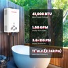 GASLAND BE158 Propane Tankless Water Heater 6L, Outdoor Portable Hot