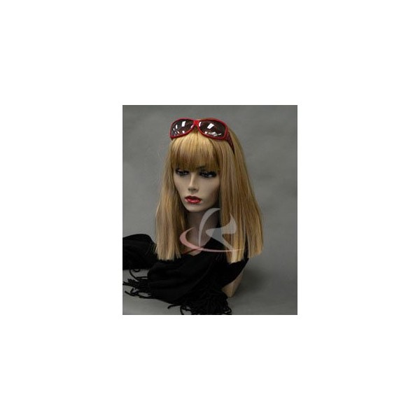 Roxy Display (MD-PH17) Realistic Female Mannequin Head Flesh Tone Pretty