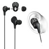 JLab Audio JBudsPRO Premium in-Ear Earbuds with Mic, Guaranteed Fit,