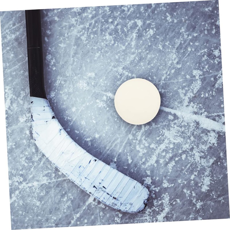 BIUDECO Ice Hockey Pucks 4 Pack Hockey Pucks for Training