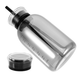 Totority 1 Set Sports Portable Water Bottle High Borosilicate Lightweight Durable for Outdoor Activities Gym Camping and Hydration for Men Women