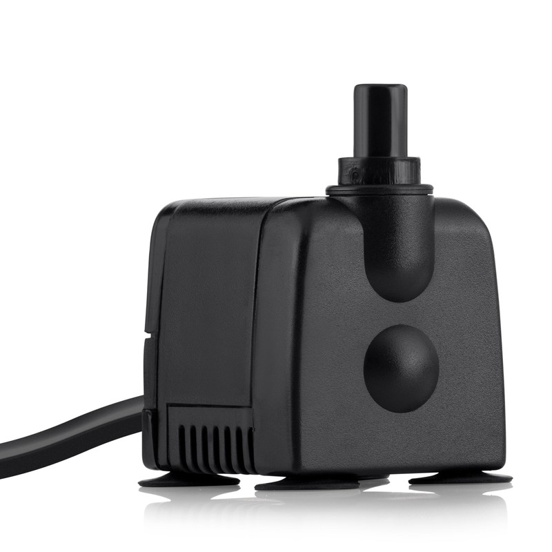 Alpine Corporation Outdoor Decor Power Head Pump for Large Fountains,