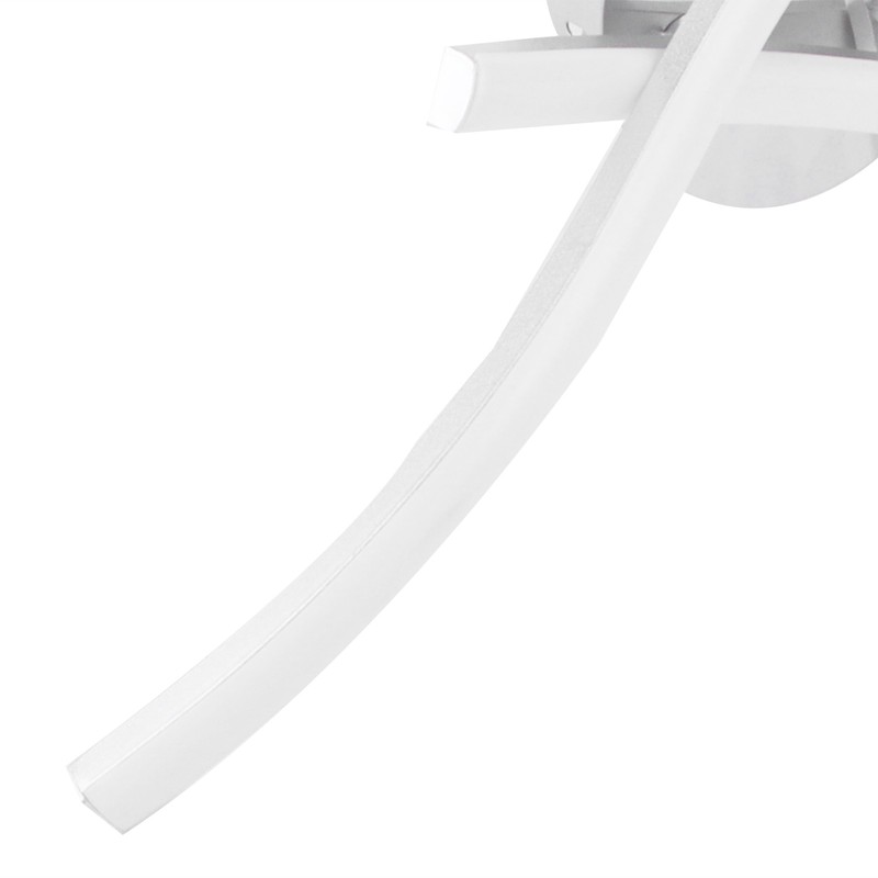 18W 105LED Ceiling Light Wavy Ceiling Lamp for Living Room