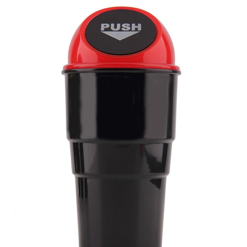 Mini Car Trash Rubbish Bin Auto Garbage Can Car Garbage