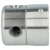 vhbw Double Thread Head Aluminium Mowing Head for Grass Trimmer