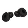 1.9in RC Car Tire Uneven Texture Surface Stable Grip Rubber