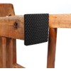 12pcs Almohadillas de Goma de Cojines de Pies Tabla de