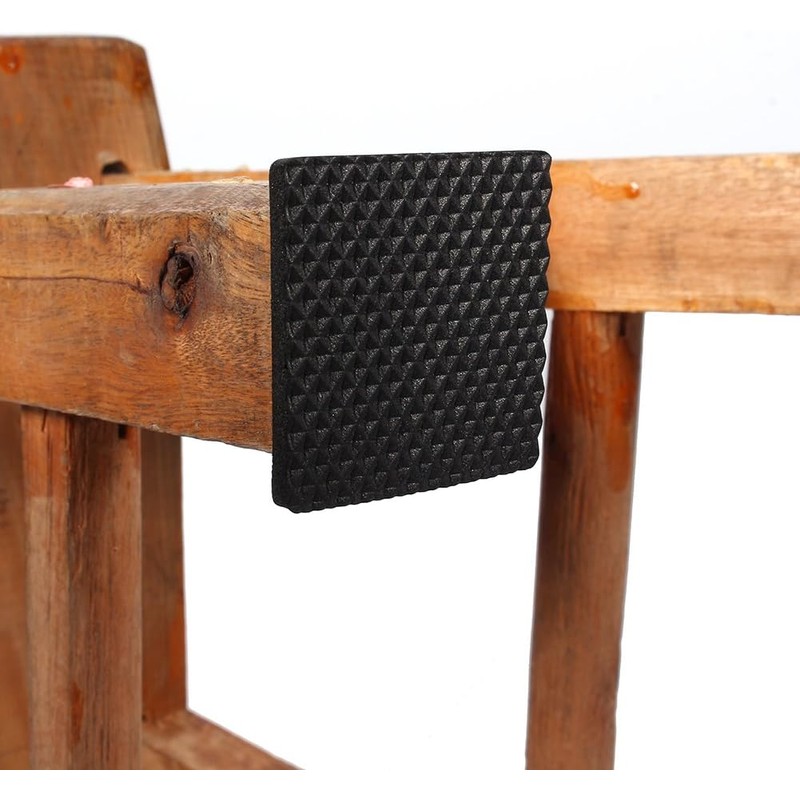 12pcs Almohadillas de Goma de Cojines de Pies Tabla de